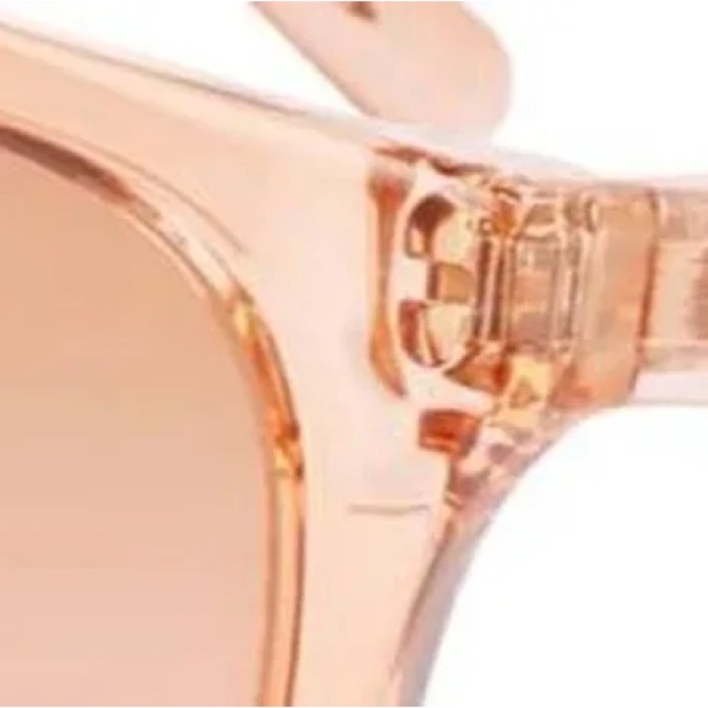 Salvatore FERRAGAMO 57mm Gradient Cat Eye Sunglasses transparent lobster - Picture 15 of 16